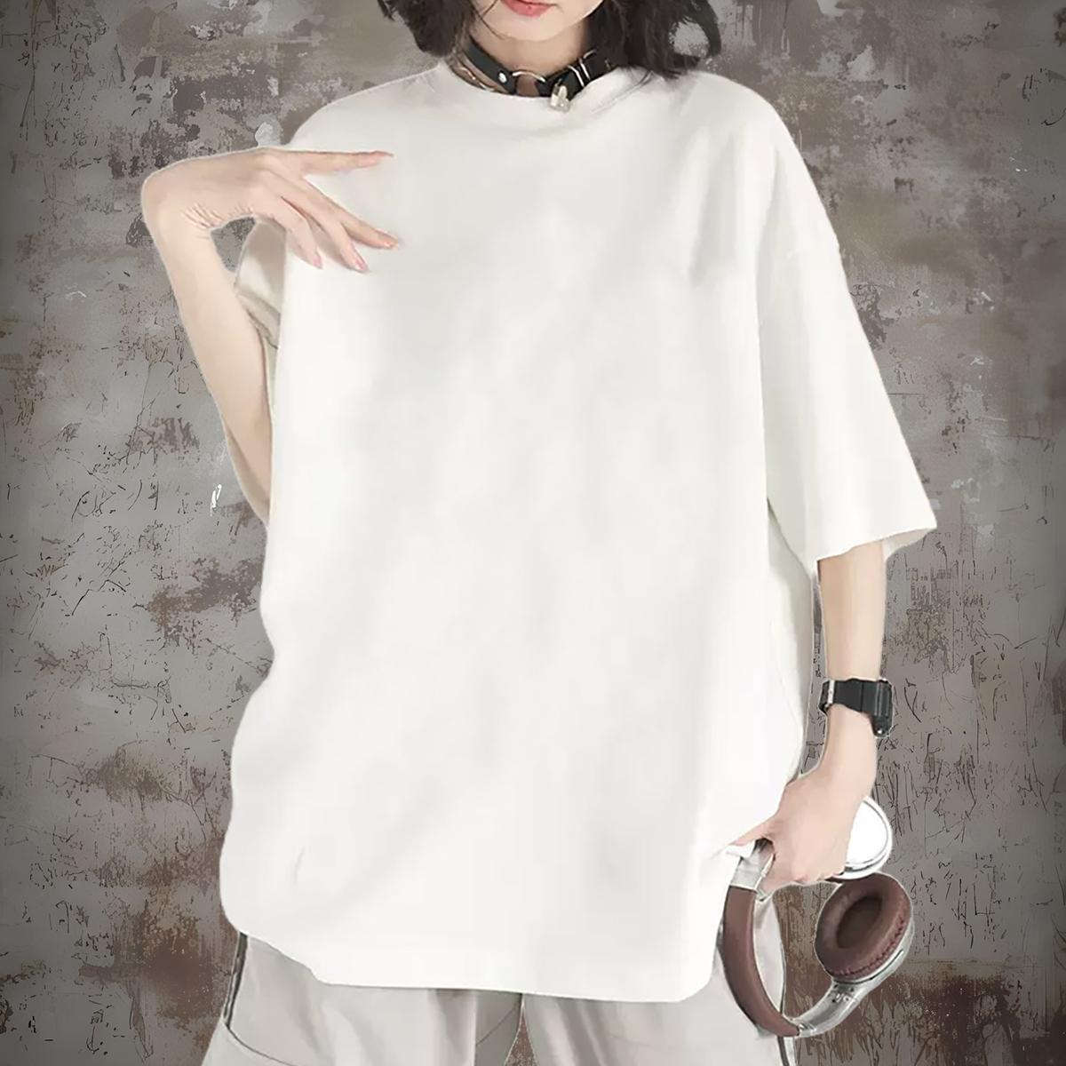 Free Shipping Couples T Shirts 100% Cotton 230g heart Sports Casual Women T Shirts Comfortable Anime Top Tees