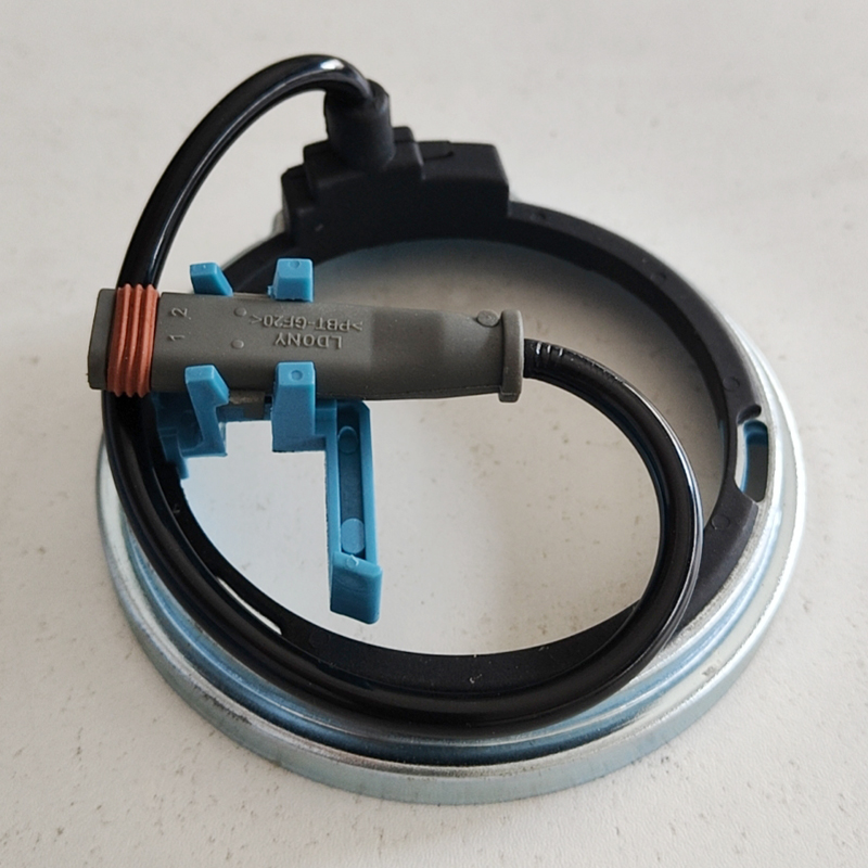 Automotive ABS anti lock braking system skid control rear wheel speed sensor active BAR0106 93178652 Opel