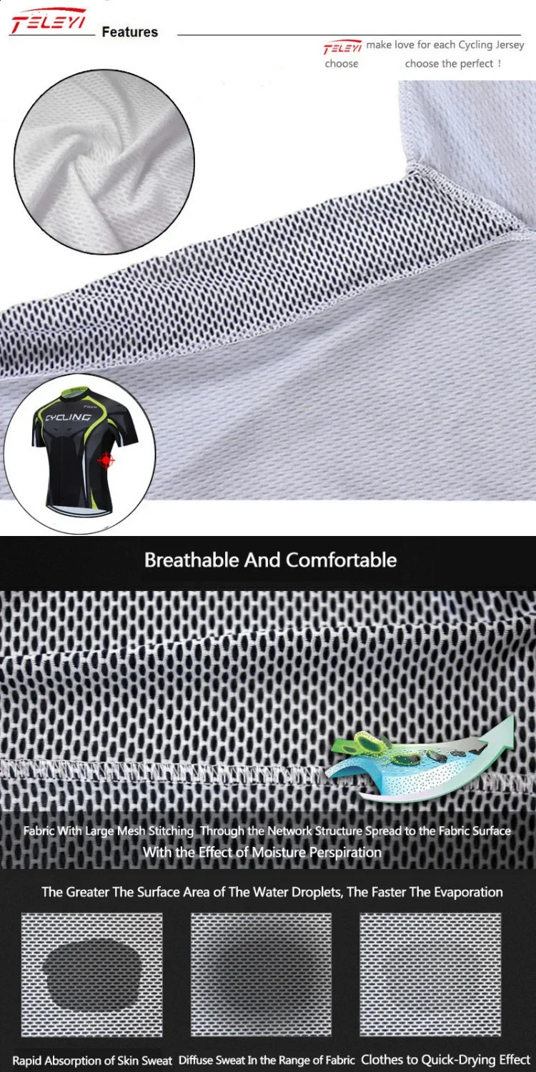 Men Cycling Jersey Set Summer Short Sleeve Breathable MTB Bike Cycling Clothing Maillot RCC CANYON Uniform Suit 240731