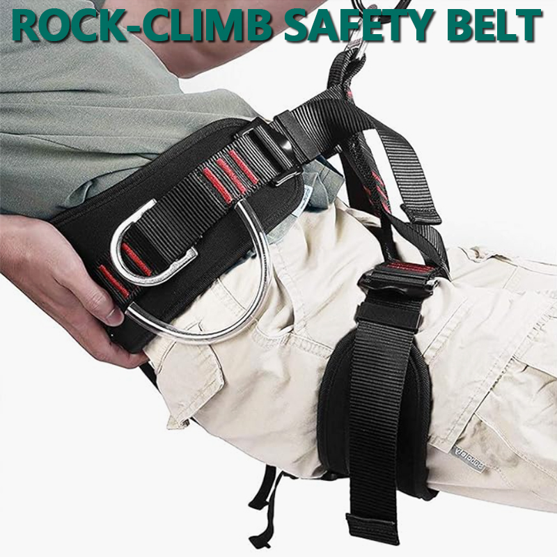 Semi-body harness mountaineering climbing emergency rescue rappelling equipment harnesses