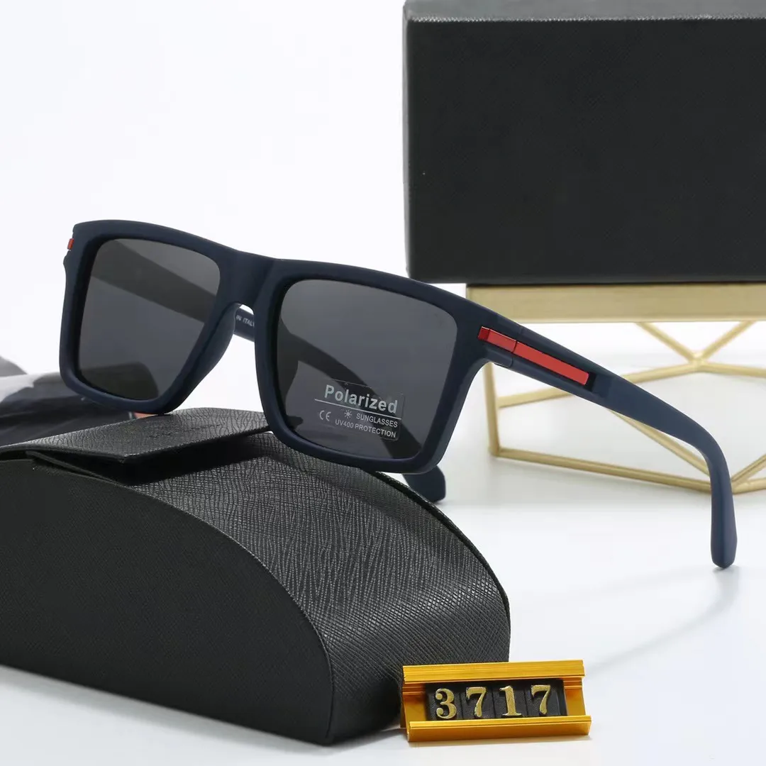 Mens Designer Sunglasses Outdoor Shades women fashion triangle logo luxury Full Frame Sunshade mirror polarized UV400 protection Glasses With box AAAAA