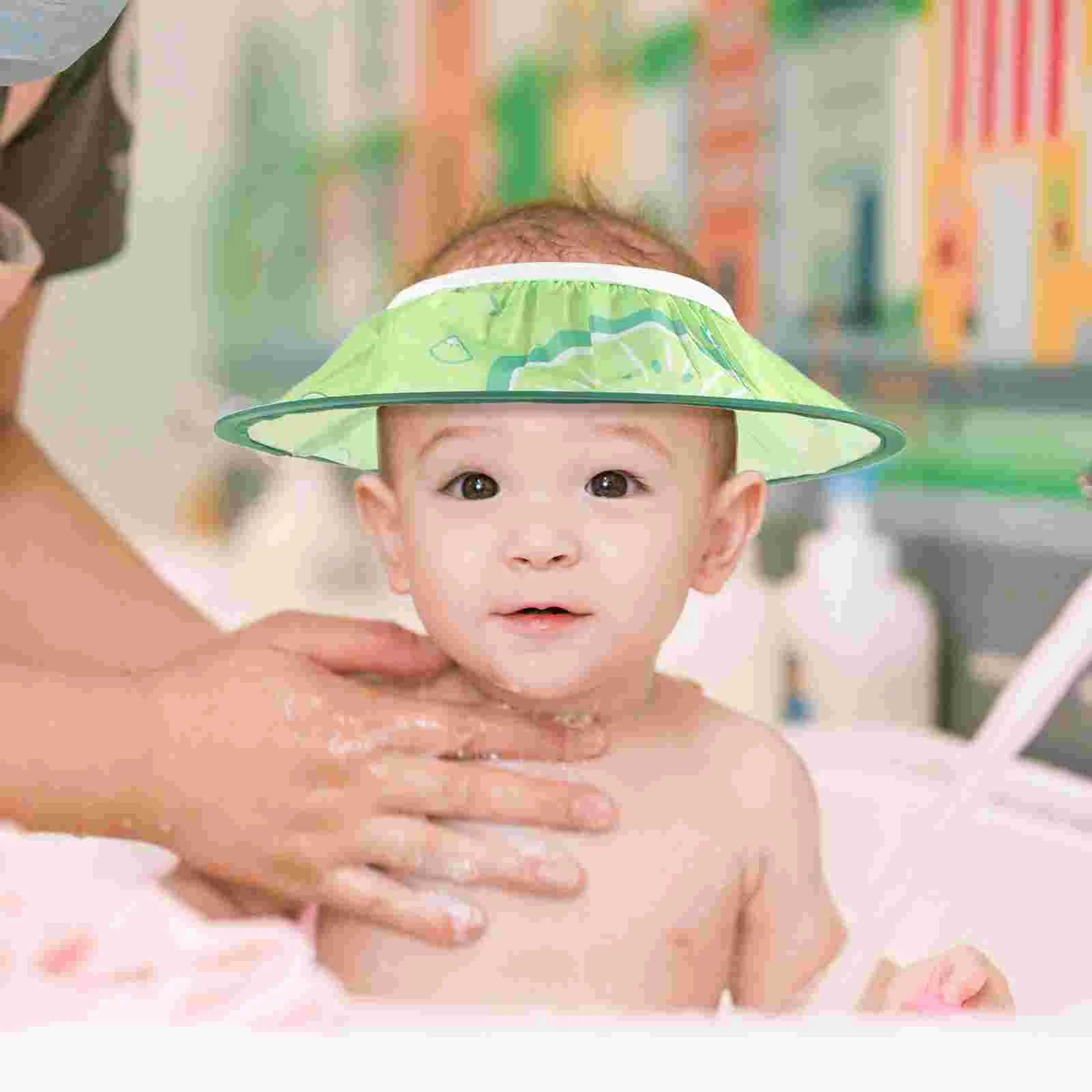 Baby shampoo cap shower cap Pp cute and practical childrens capW240717