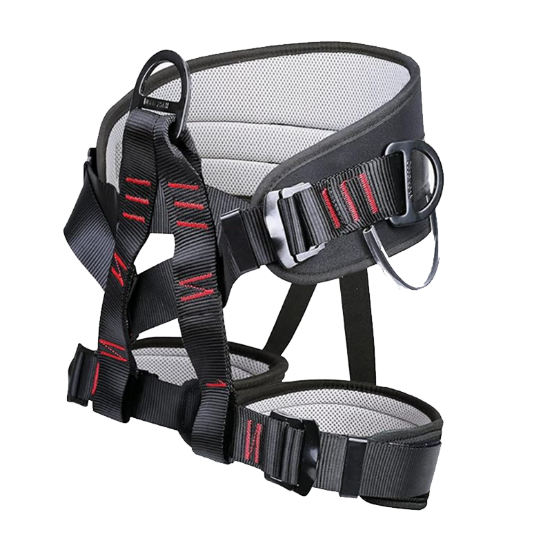 Semi-body harness mountaineering climbing emergency rescue rappelling equipment harnesses