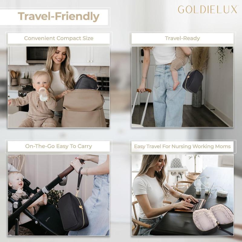 Bag Breast Milk Coog Storage Preservation Carry-on Ice zhanyishengli
