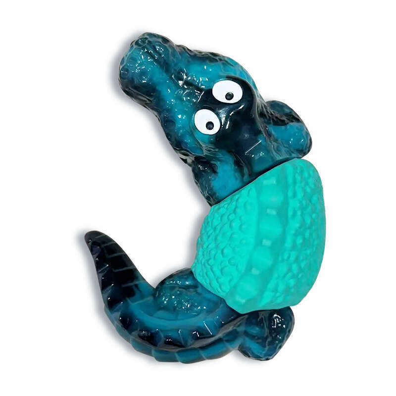 Durable indestructible chewing crocodile tough dog pet chew toy for dogs