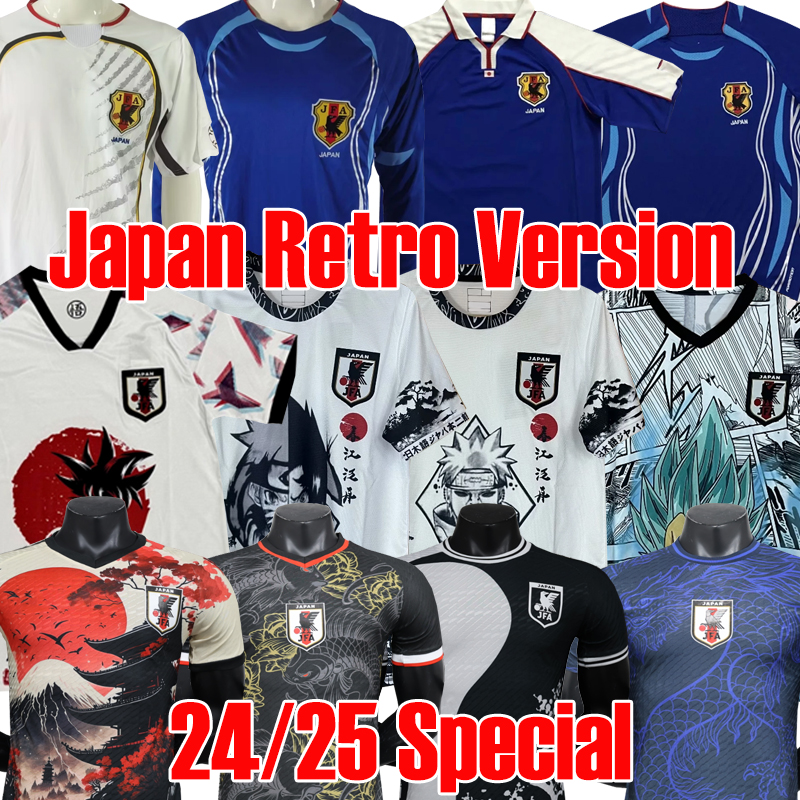 Japan 24 25 Special Verison Retro 1998 Goalkeeper soccer jerseys 1994 1998 2000 2006 Home #8 NAKATA KAZU NANAMI NAKAYAMA 2000 Shirt 1998 Football Shirts Uniforms