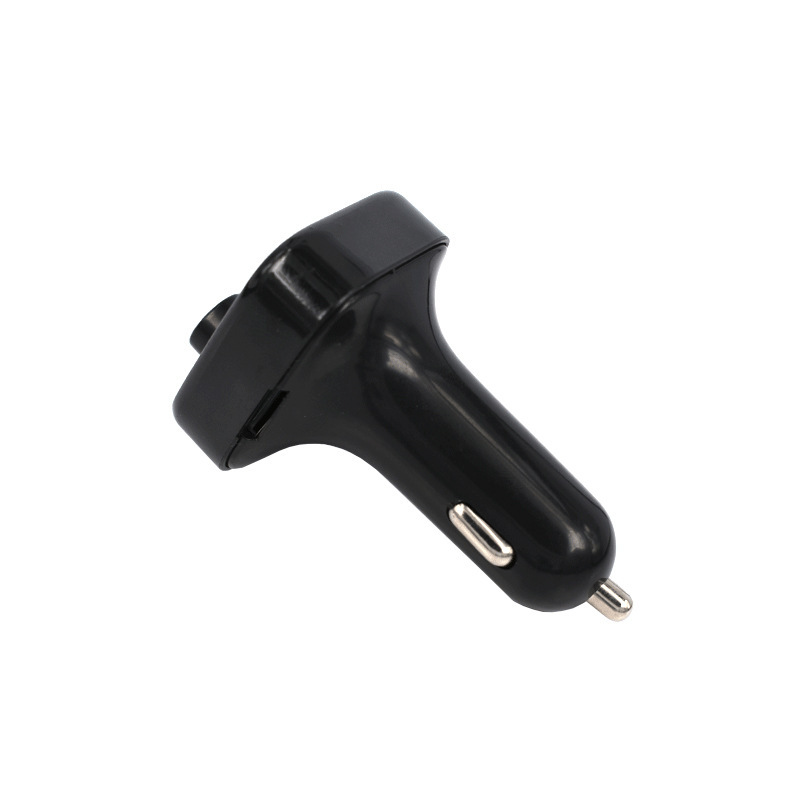 Bluetooth Car MP3 Player Multifunctional Dual USB Car Charging Cigarette Lighter Hands-free FM Bluetooth Transmitter