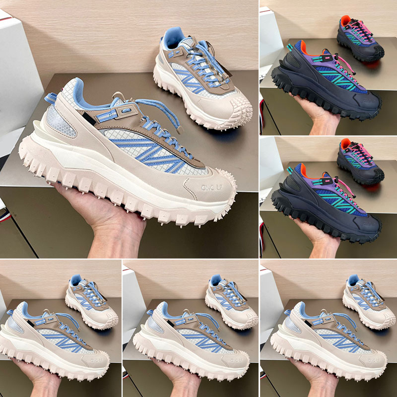 Womens Designer Trail Grip Gtx Trainer Sneakers Outdoors Wear Resistant Tear Resistance Runn Shoes Man Fashion Wear Resistant Stabilize EVA Material Shoes