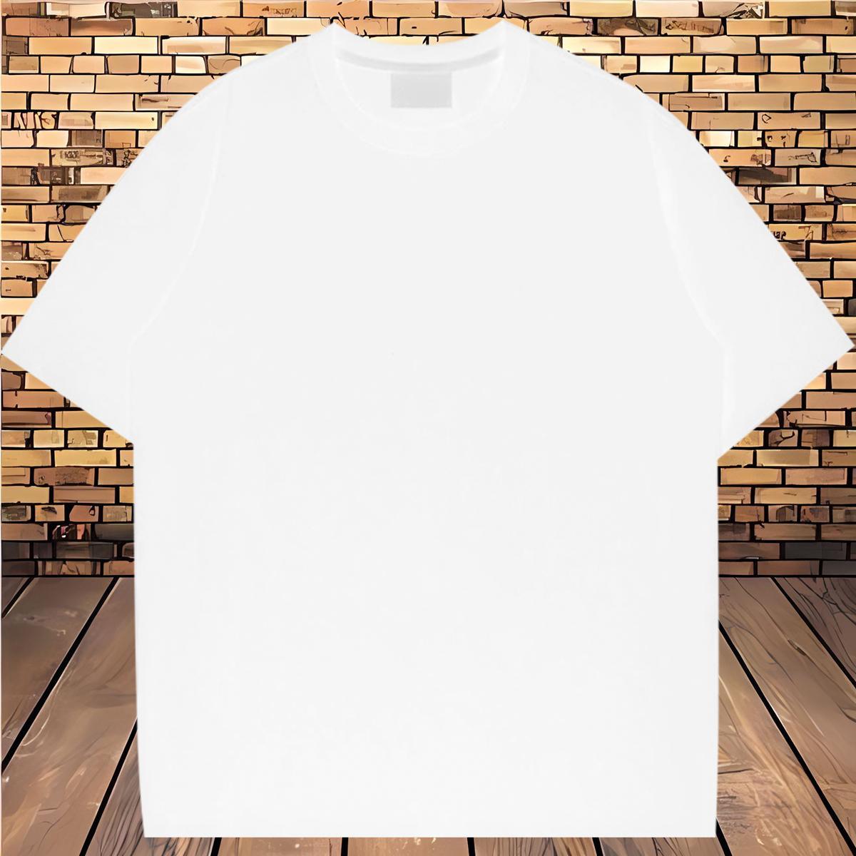 Loose Unisex Tshirts 230g Pure Cotton strong Hip Hop T Shirts Women Crew Neck Breathable Anime Wear