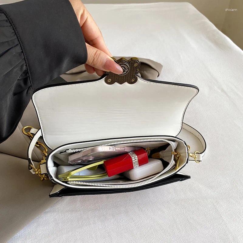 Free Shipping Shoulder Bags Purple Crossbody For Women 2024 Square Bag Leather Handbags Small Designer Ladies Underarm Designer Bag Luxury Bag Tote Ba