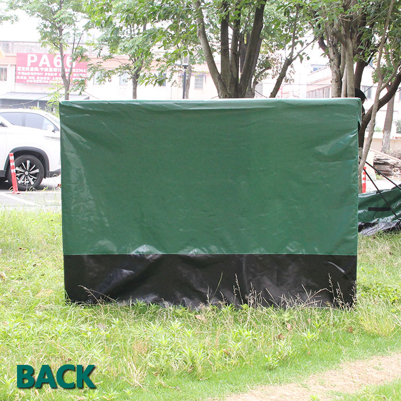 Large capacity storage box for campsites camping travel car luggage storage box