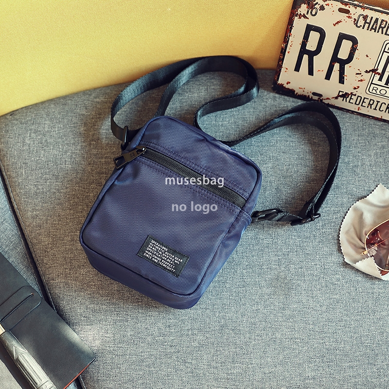 New high quality casual men's small shoulder bag mobile phone bag summer fashion trend South Korea crossbody bag personality bag