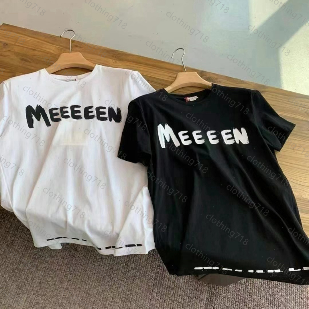 Mens letter print t shirts fashion designer summer high quality womens top short sleeve size S-XXXL