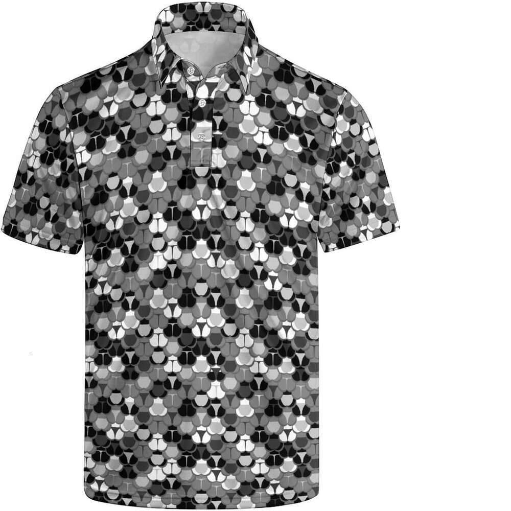 Fashion Mens Polo shirt shirts 80S Flashes Funny Hawaiian Beach Summer Golf Polo Shirts Polos shirts tshirt Casual tops summer clothes Short sleeve