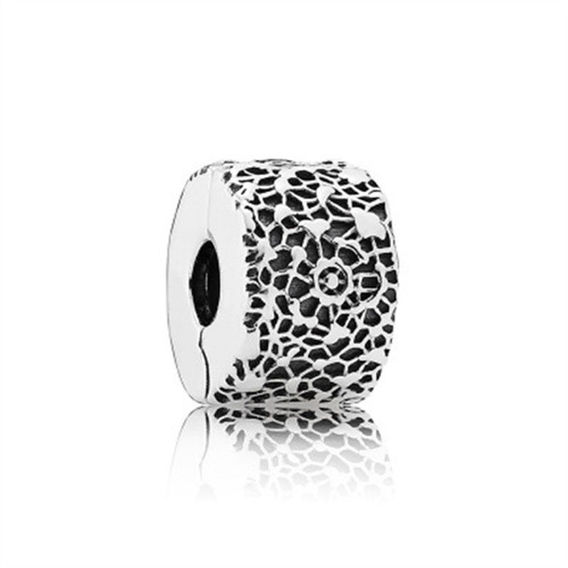 European 925 Sterling Silver Safety Charms Women For PAN Design Fits 3mm Snake Chain Bracelets Birthday Christmas Gift DIY Making Jewelry B057