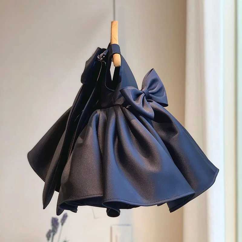 Big Bow Princess Sweet Kids Tutu Toddler Birthday Party Newborn Christening Children Baptism Baby Girls Clothes Summer Dresses X250203