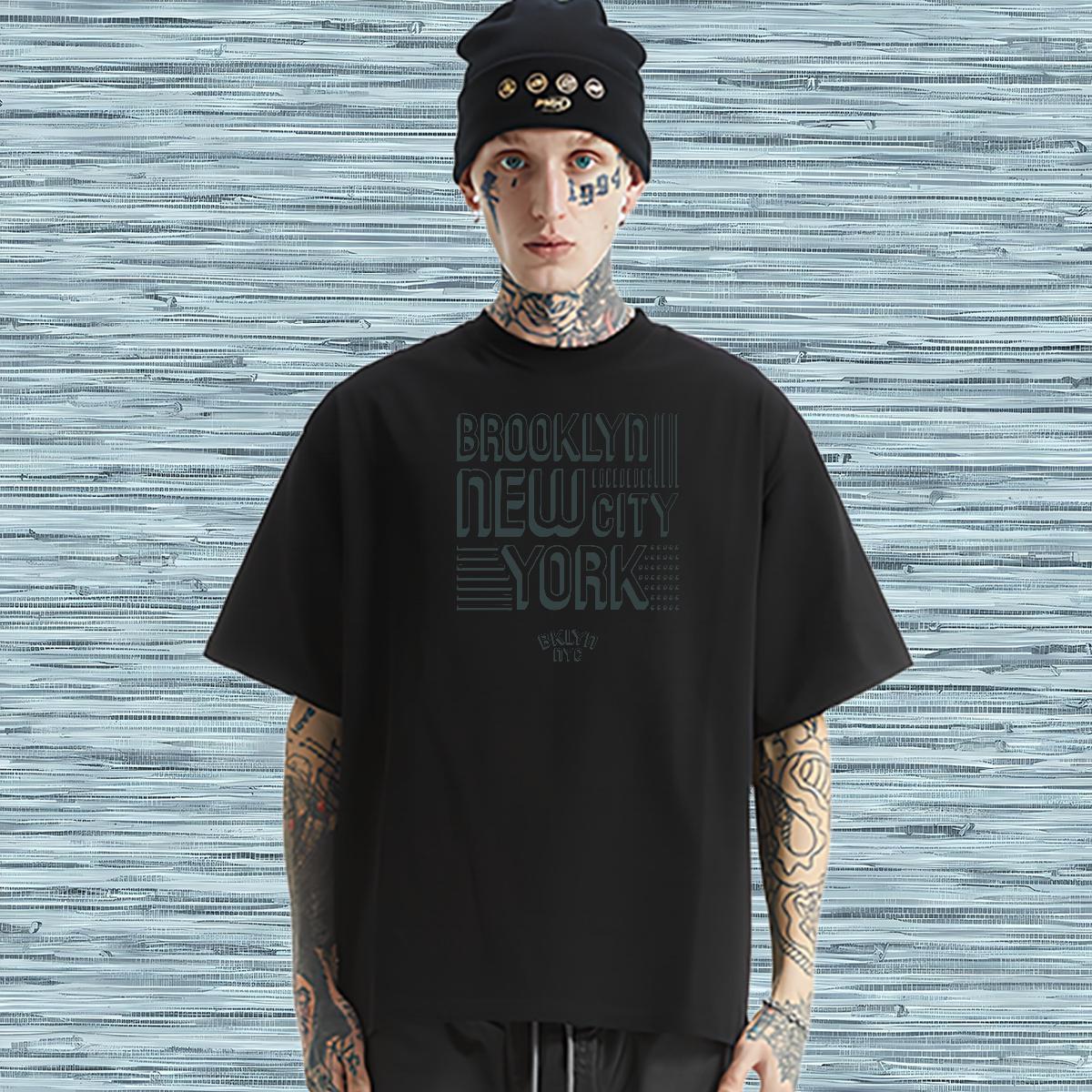 Fashion Casual T Sh… - image