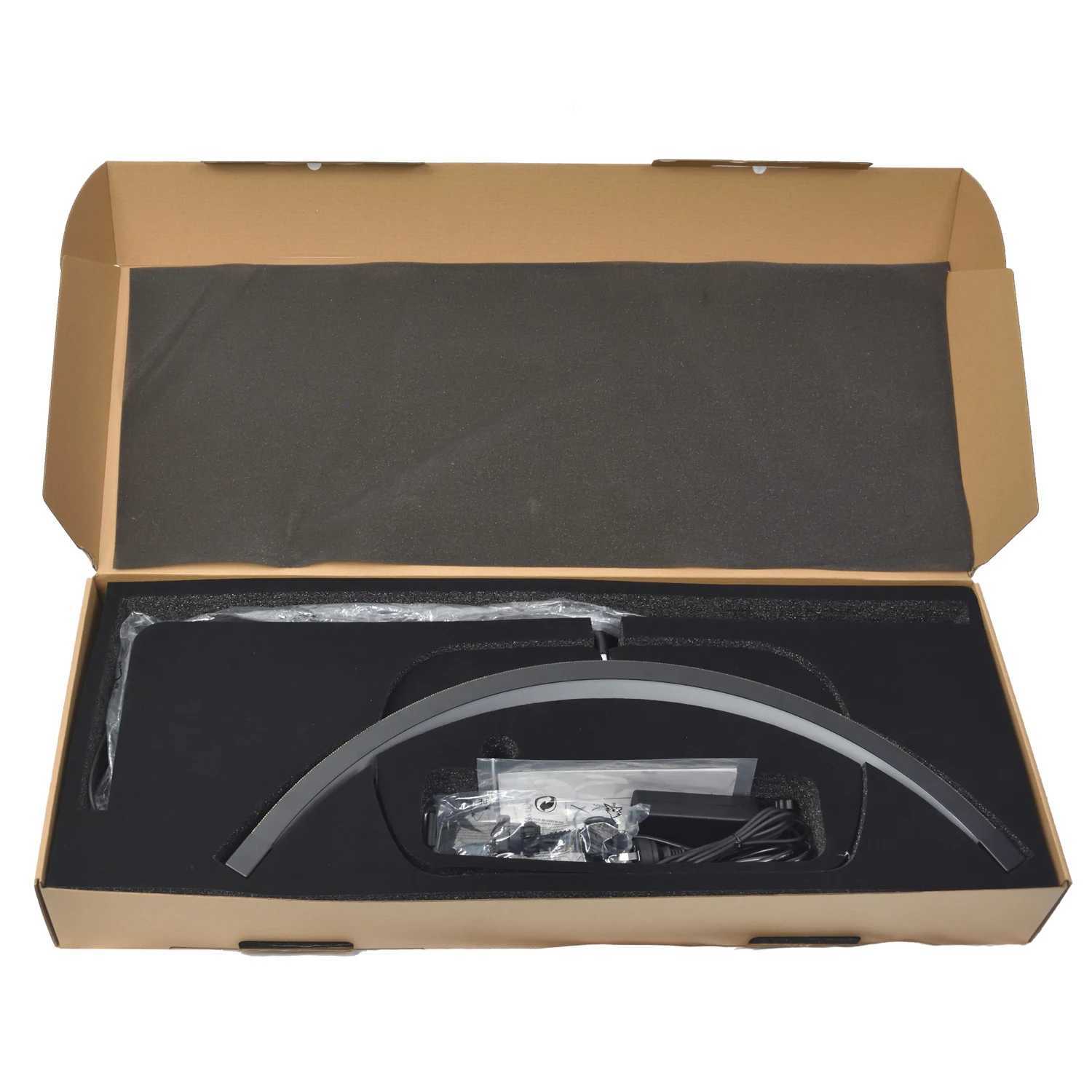 Fosoto FT-Y9II 40W Half Moon Lamp Video Ring Lash Light For Beauty Facials Salon Tatoo Live Stream Photography Photo TikTok X250514