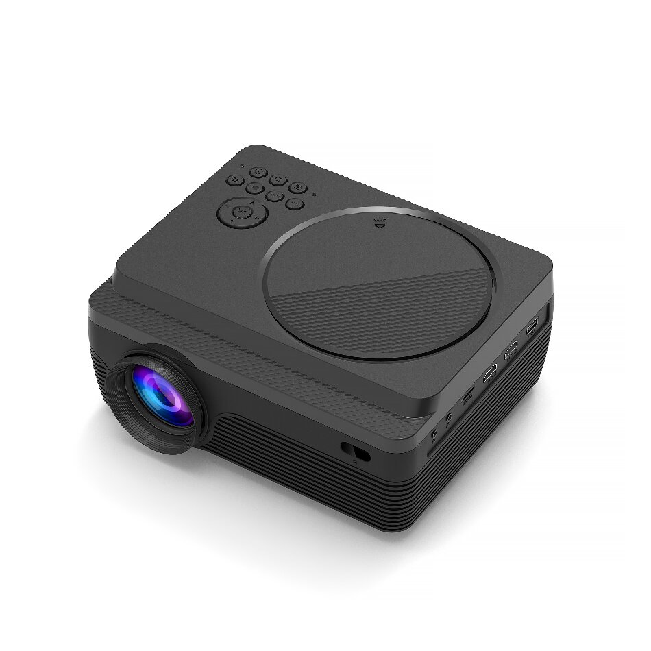 2024 NEW BY DHL H96 MAX W11 Smart DVD Projector 1080P 260ANSI Android 9.0 4K 2G 16G RK3228A BT4.1 Media Player