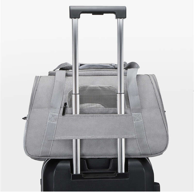 New Dog Carrier Bag Soft Side Backpack Cat Pet Carriers Dog Travel Bags Airline Approved Transport For Small Dogs Cats Outgoing Zozostore