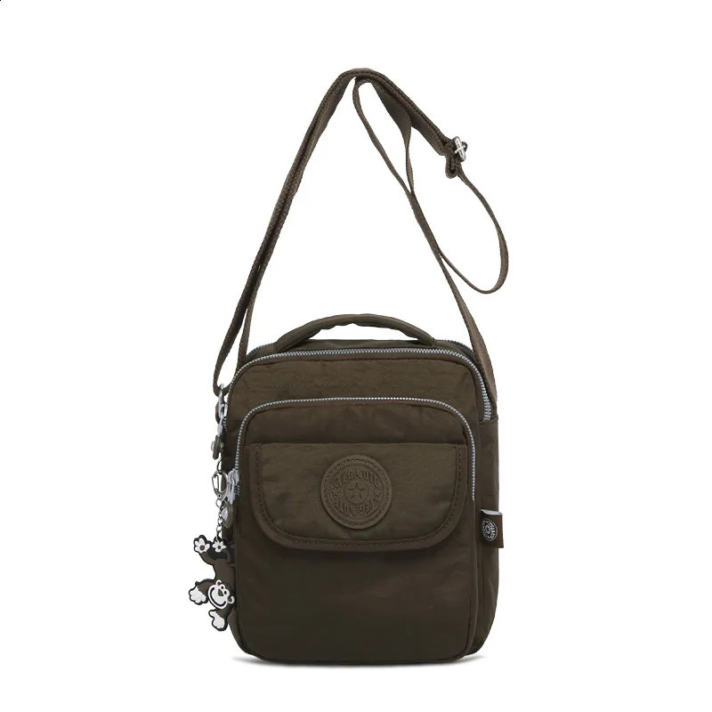 Tegaote High Quality Durable Lightweight Casual Men Women Shoulder Messenger Bag Cross Body Purse Black Red Gray Green Coffee 250528