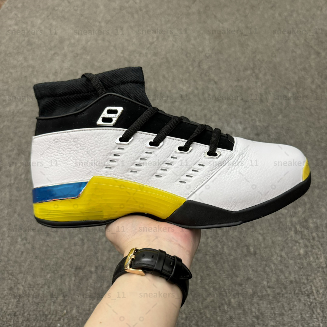 2024 High Quality 17 Low Mens Basketball Shoes 17s Lightning True carbon fiber Men Sports Sneakers Trainers With box