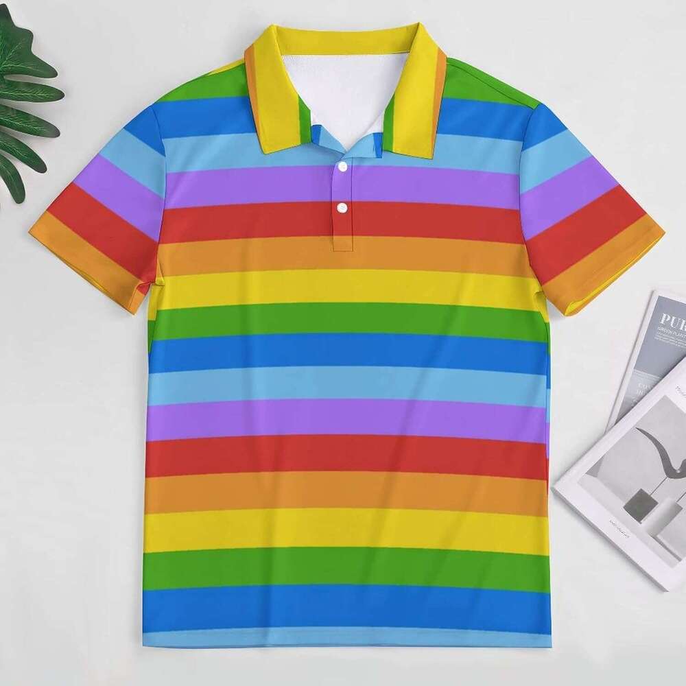 Fashion Mens Polo shirt Golf Shirts Athletic Fishing Short T-Shirt Summer Tennis Shirt Casual Tops Polos shirts tshirt tops summer clothes