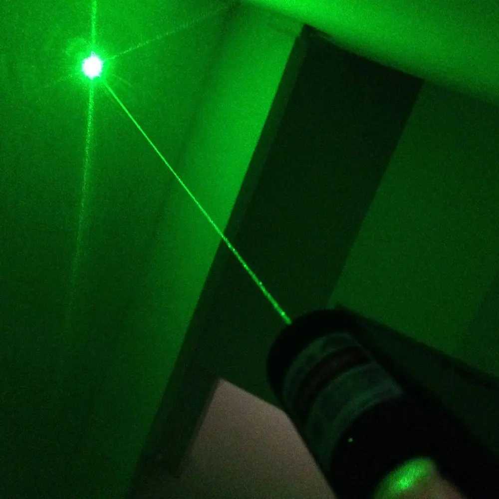 GM Green Laser Pointer sight High Power hunting Green Dot tactical 532 nm 5mW laser pointer lazer Pen HeadM240809