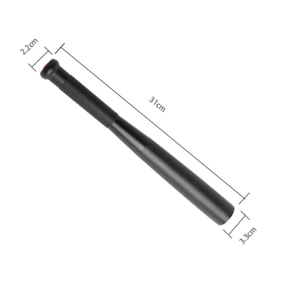 Torches 31/41/49CM Self Defence Flash Stick Baseball Bat Alloy Torch Anti Riot Shooting Distance 500M Multi Functional LED Flashlight z240809
