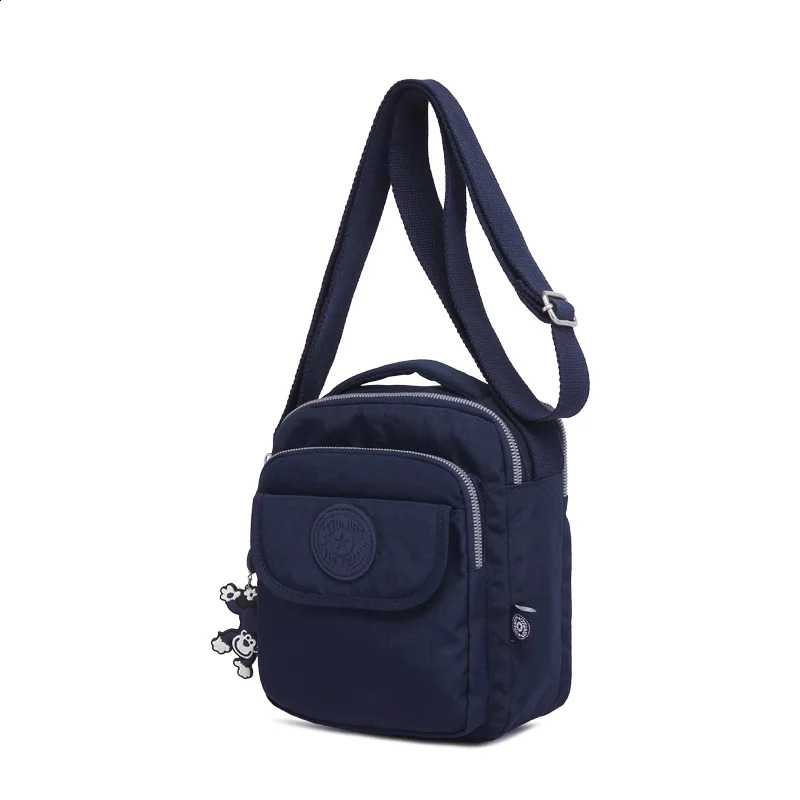 Tegaote High Quality Durable Lightweight Casual Men Women Shoulder Messenger Bag Cross Body Purse Black Red Gray Green Coffee 250528