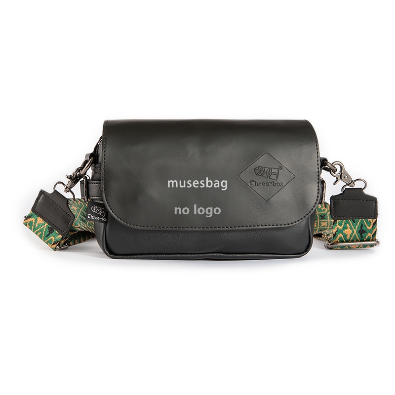 Men's bag new shoulder bag mini small body bag Fashion brand youth shoulder bag street style mobile phone bag casual crossbody bag