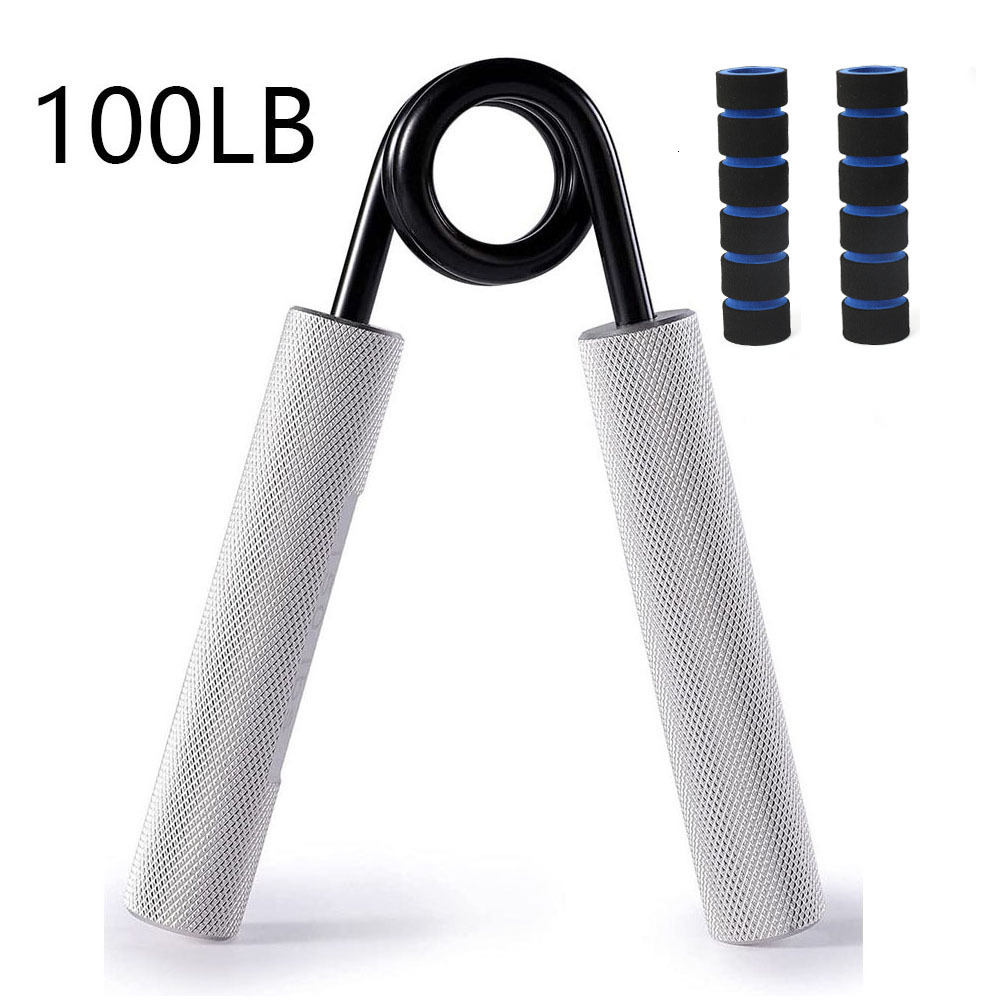 Hand Grips Metal Grip Strength Trainer 50-350LB Hand Gripper Exerciser Set Wrist Forearm Fitness Equipment Home Gy Hand Grip Strengthener 230530