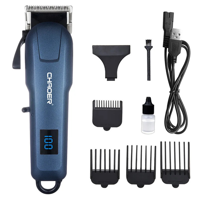 Dog Hair Clipper Electrical Hair Cutting Machine for Grooming Pet Haircut Trimmer Shaver Set Dogs Cats Cordless Rechargeable 240808 - view 7