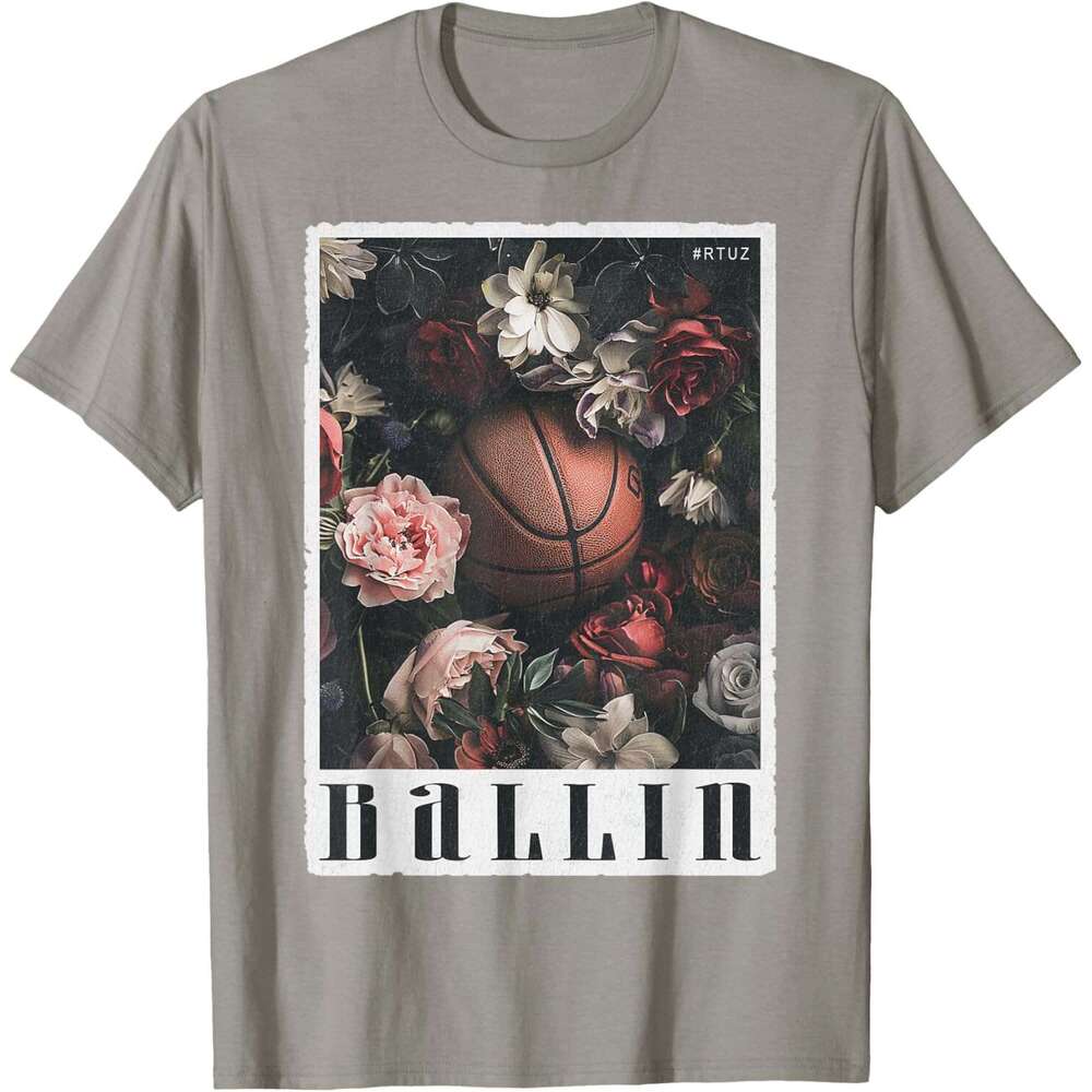 T shirt for Mens Basketball Sports basketball Lover T-Shirt Shirts Tshirt Graphic Tee Casual Tops Clothes Short sleeve