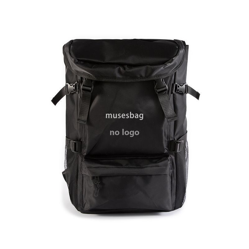 Men's large capacity backpack Oxford cloth fashion outdoor travel backpack male college students schoolbag computer bag