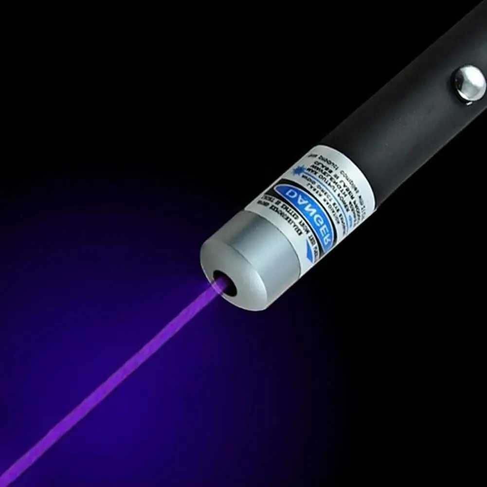 650nm 5mw Red Green Blue LED Laser Pet Cat Toy Red Dot Light Pen Sand Table Pointer Pen For Office School Presentation TeaseM240809