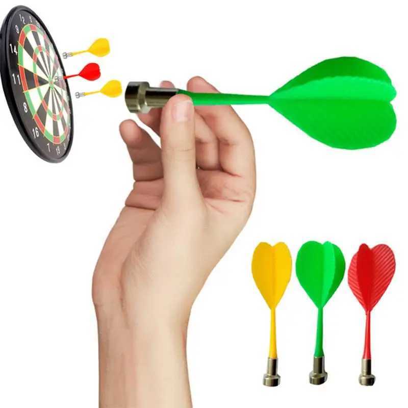 10Pcs/Set Magnetic Darts For Two-sided Magnet Dartboard Dart Board Kids Toys Gift For Boys Girls Indoor Game Y240807