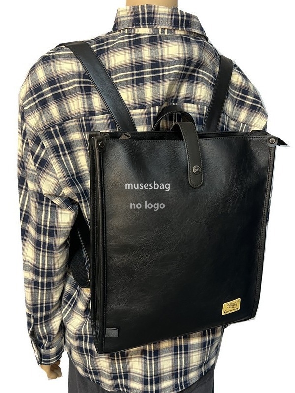 Japanese and Korean men's backpack campus style men and women simple business backpack carrying student school bag computer bag