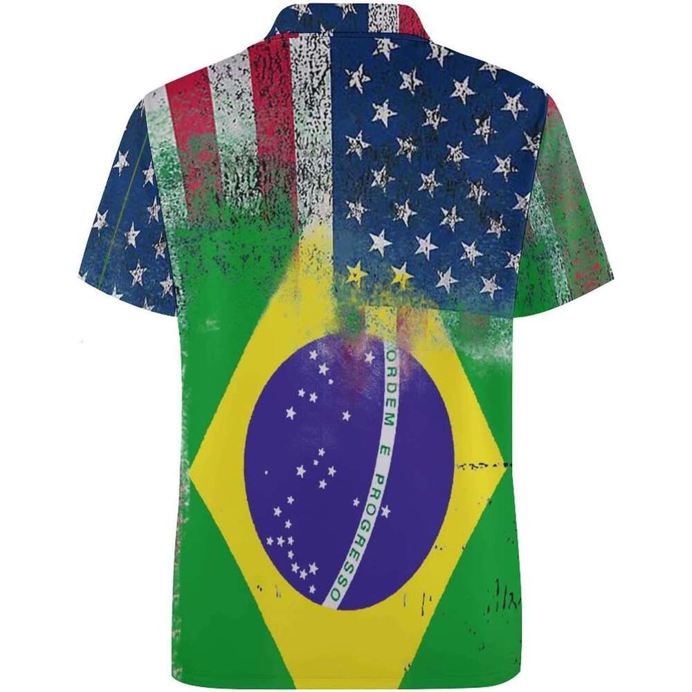 Fashion Mens Polo shirt Golf Quick-Dry Print Short Athletic Daily Casual Collared Shirt Tennis T-Shirt Polos shirts tshirt tops summer clothes