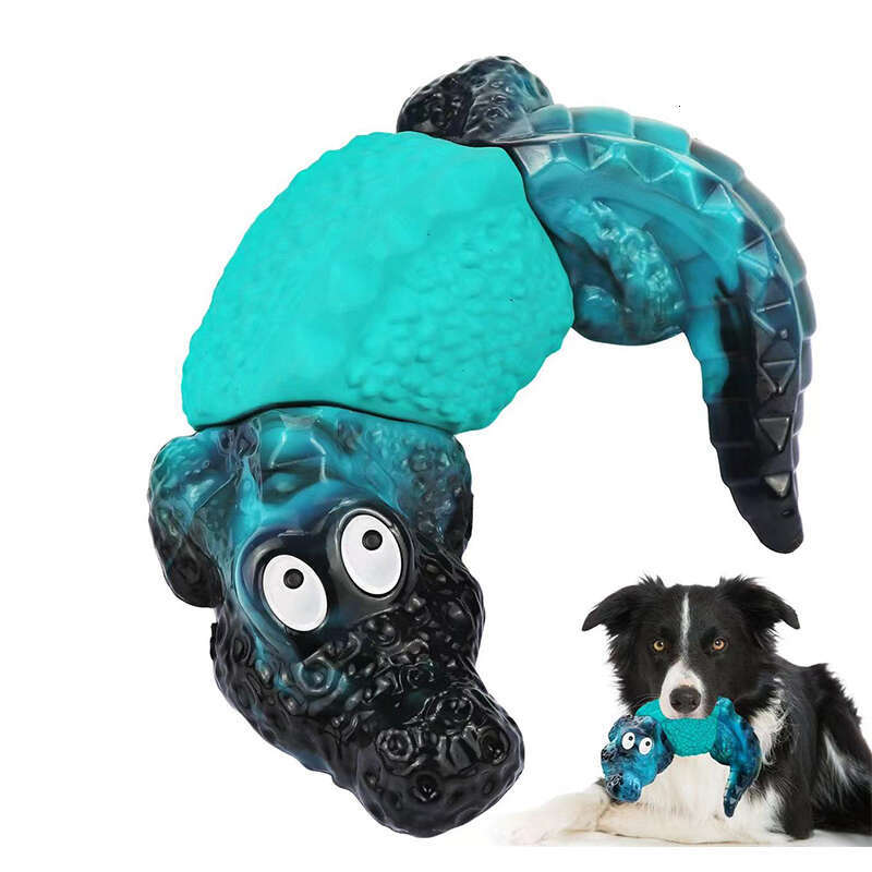 Durable indestructible chewing crocodile tough dog pet chew toy for dogs