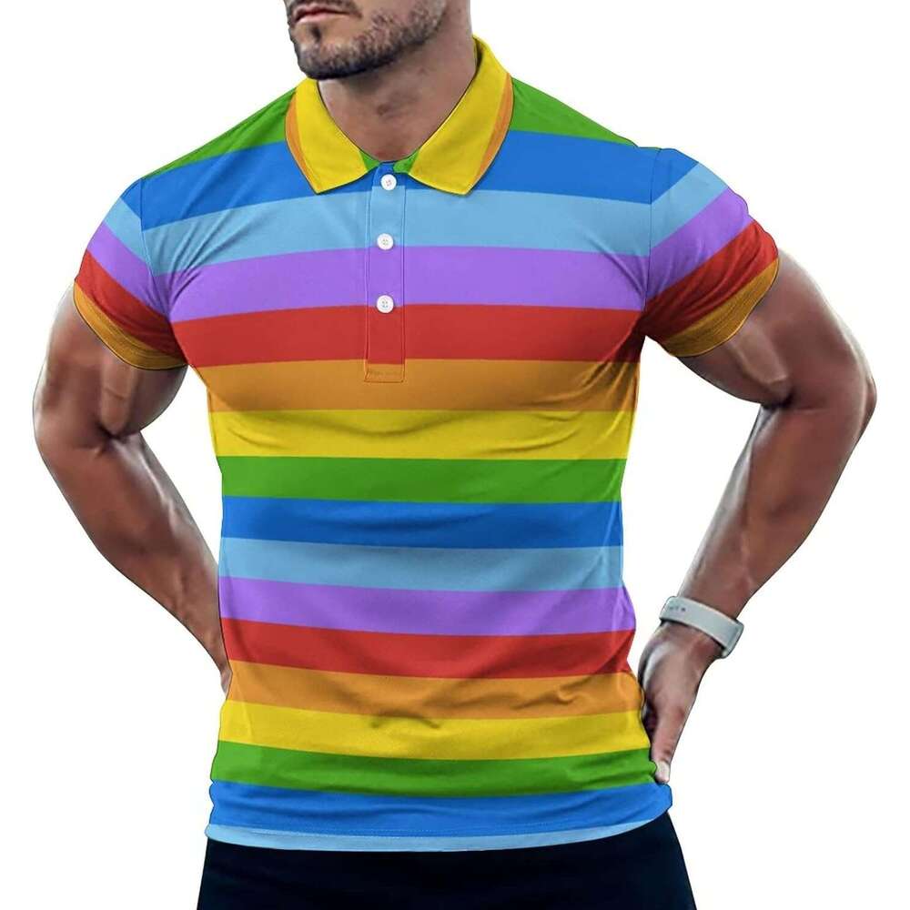 Fashion Mens Polo shirt Golf Shirts Athletic Fishing Short T-Shirt Summer Tennis Shirt Casual Tops Polos shirts tshirt tops summer clothes