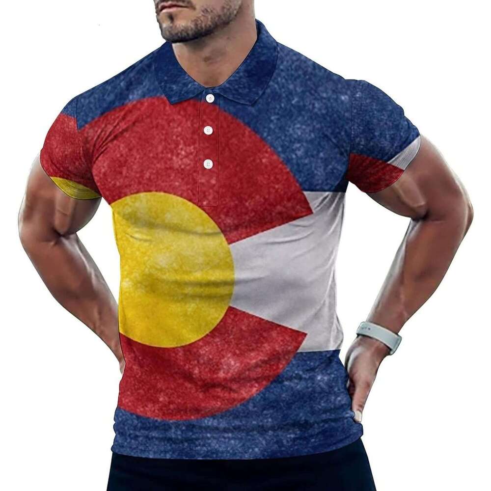 Fashion Mens Polo shirt Golf Shirts T-Shirt Fashionable and comfortable Summer Tennis Shirt Casual Tops Polos shirts tshirt tops summer clothes Short