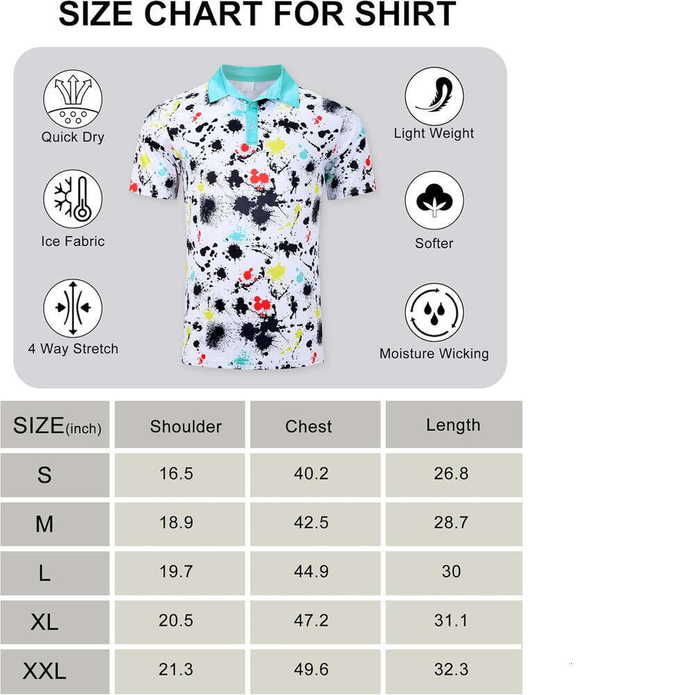 Mens Polo shirt Shirts for Men Casual chic Polos Performance Golf Tennis Shirt Polos shirts tshirt Casual tops summer clothes Short sleeve