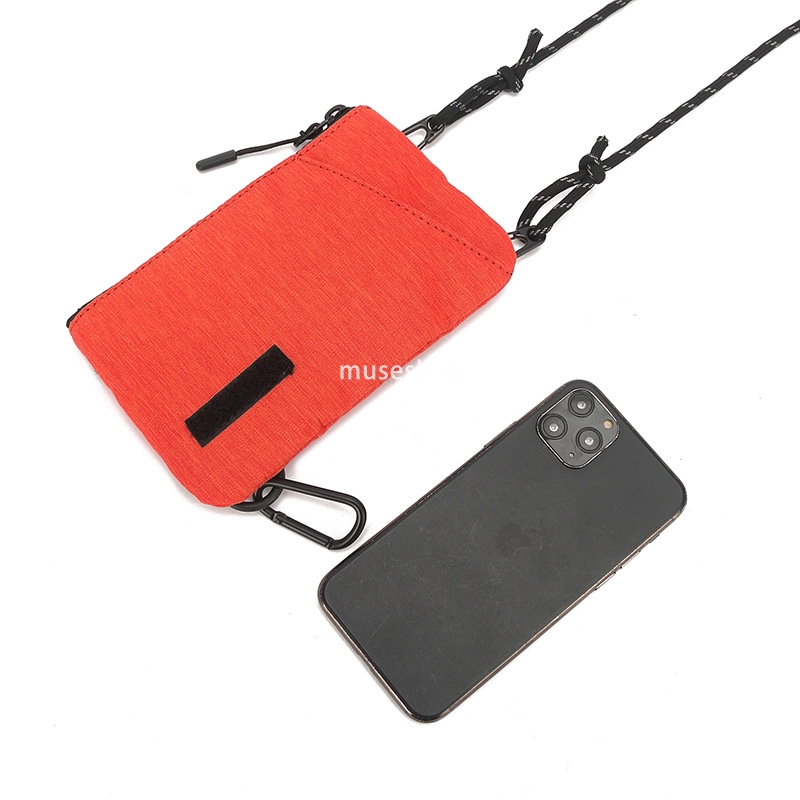 New men's crossbody bag portable small bag travel mobile phone Fanny pack leisure men's bag headphones bag