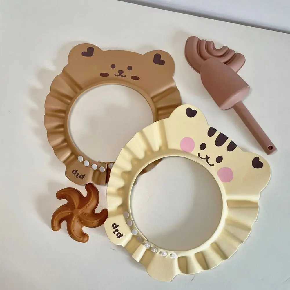 Baby care products child protective cover adjustable shampoo cap shampoo cap baby shower cap baby shower capW240717