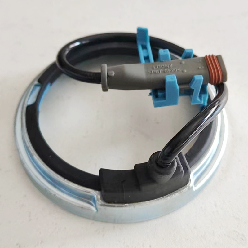 Automotive ABS anti lock braking system skid control rear wheel speed sensor active BAR0106 93178652 Opel