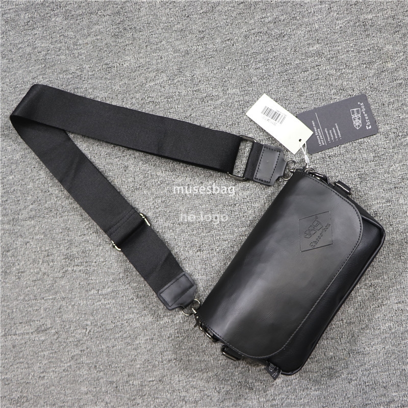 New personality Japanese men's shoulder bag broadband fashionable men crossbody backpack street style Korean female cross bag