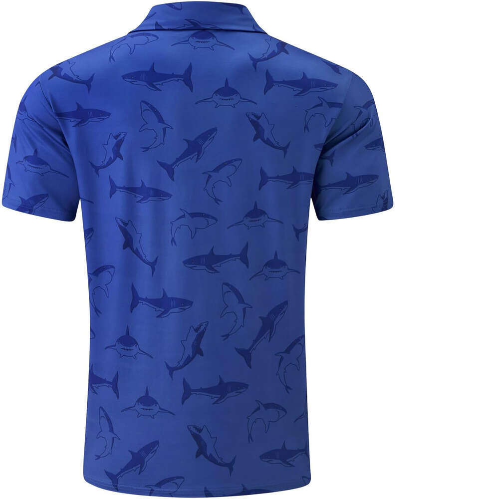 Mens Polo shirt Dry Fit Sleeve Moisture Wicking Performance Golf Tennis Shirt Polos shirts tshirt Casual tops summer clothes Short sleeve