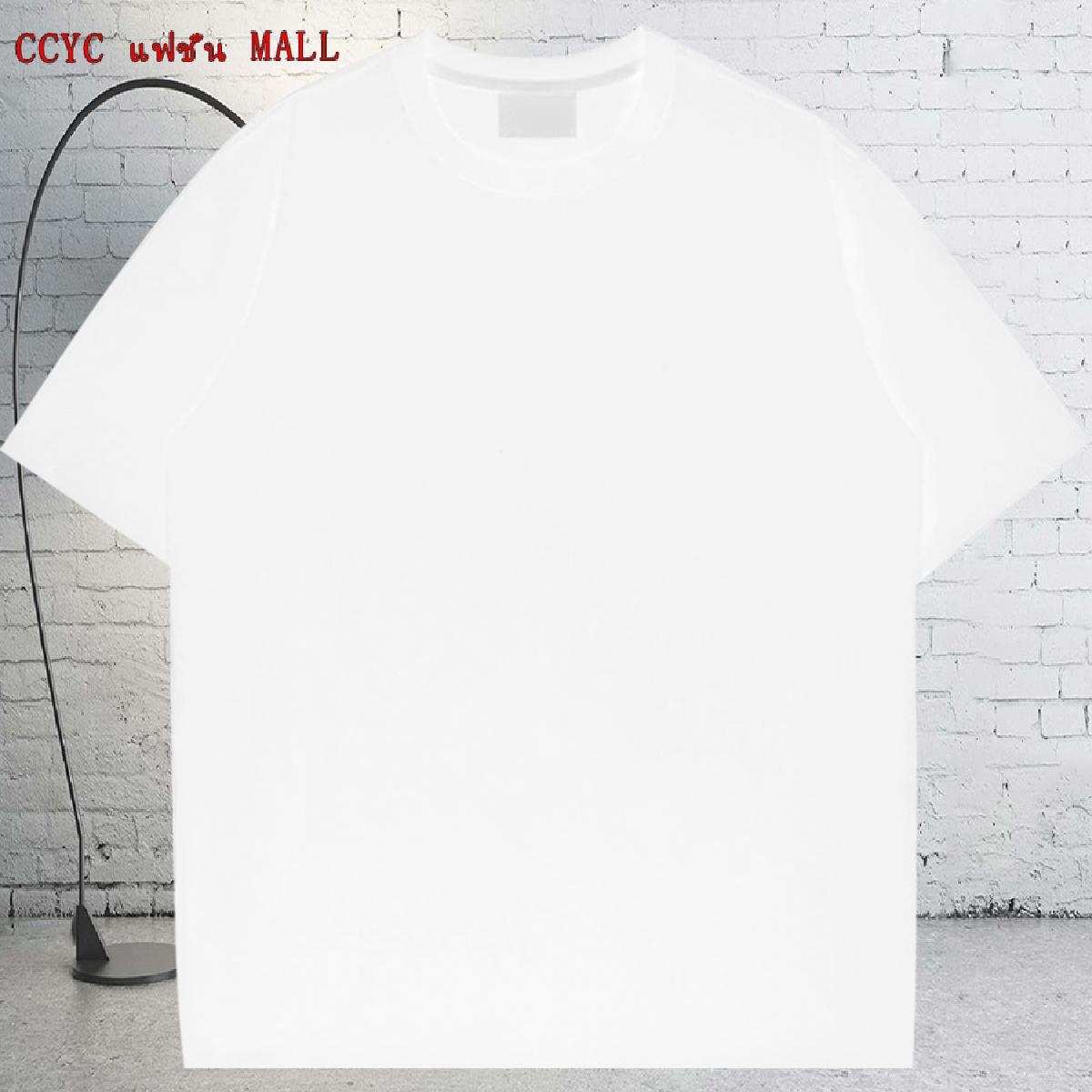 Female Women Tees 230g 100% Cotton letter Daily Outfit Women T Shirts O Neck Short Sleeves Plus Size Custom Tops Tees