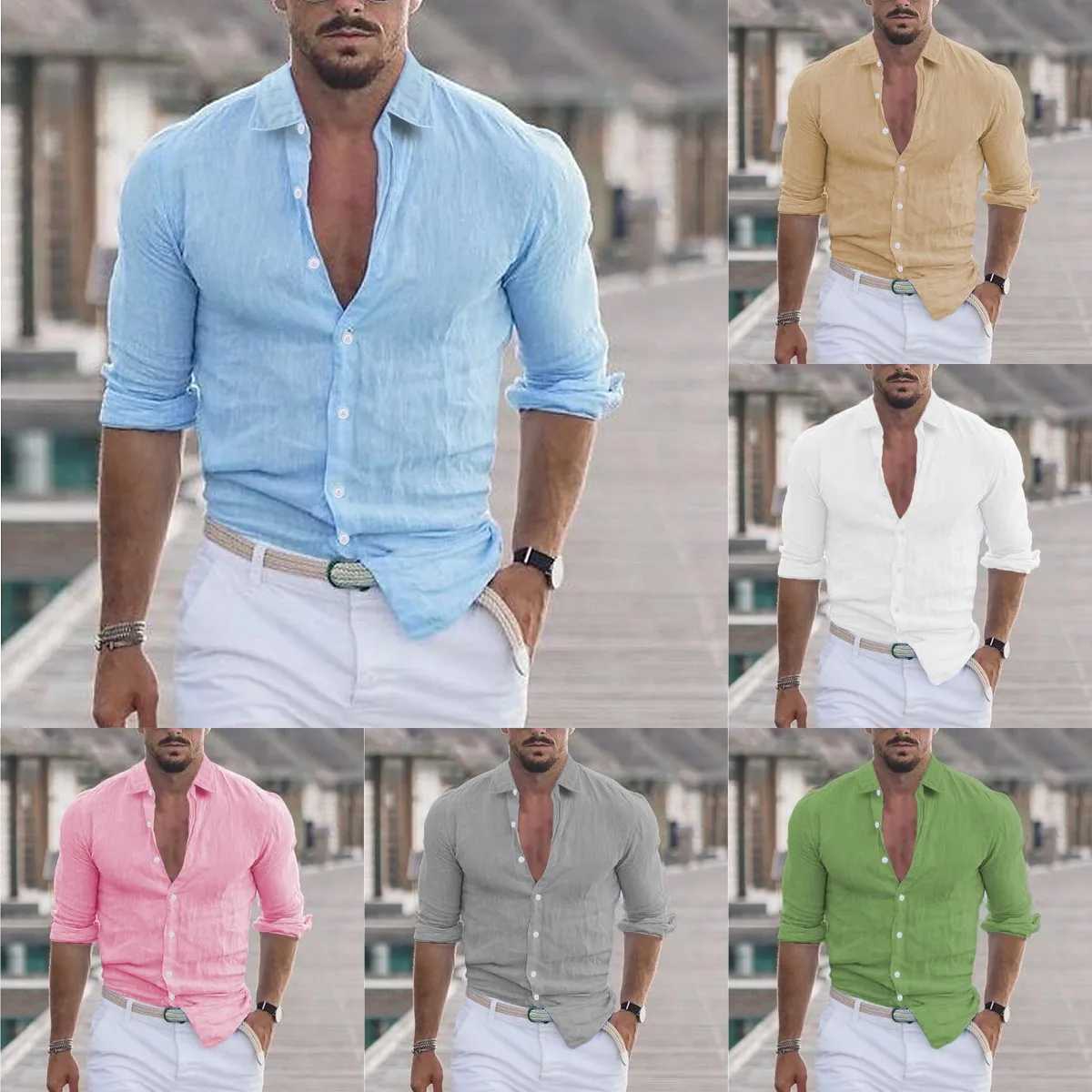 Men's Casual Shirts… - image